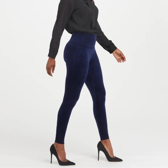 SPANX Velvet Leggings - Picture 3 of 11